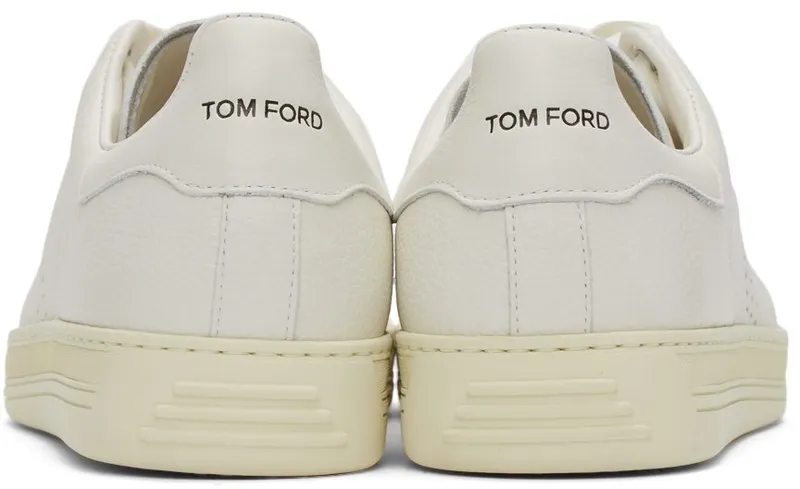 TOM FORD Black Grained Leather Warwick (*J1045T-DAP)