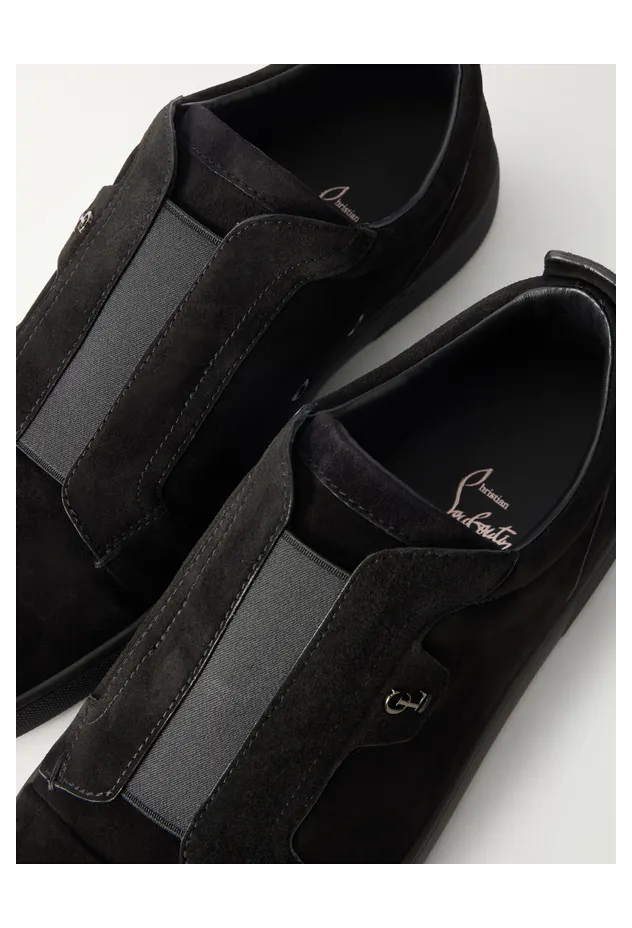 Christian Louboutin St Louis Suede Sneakers Black (3260297) (5)