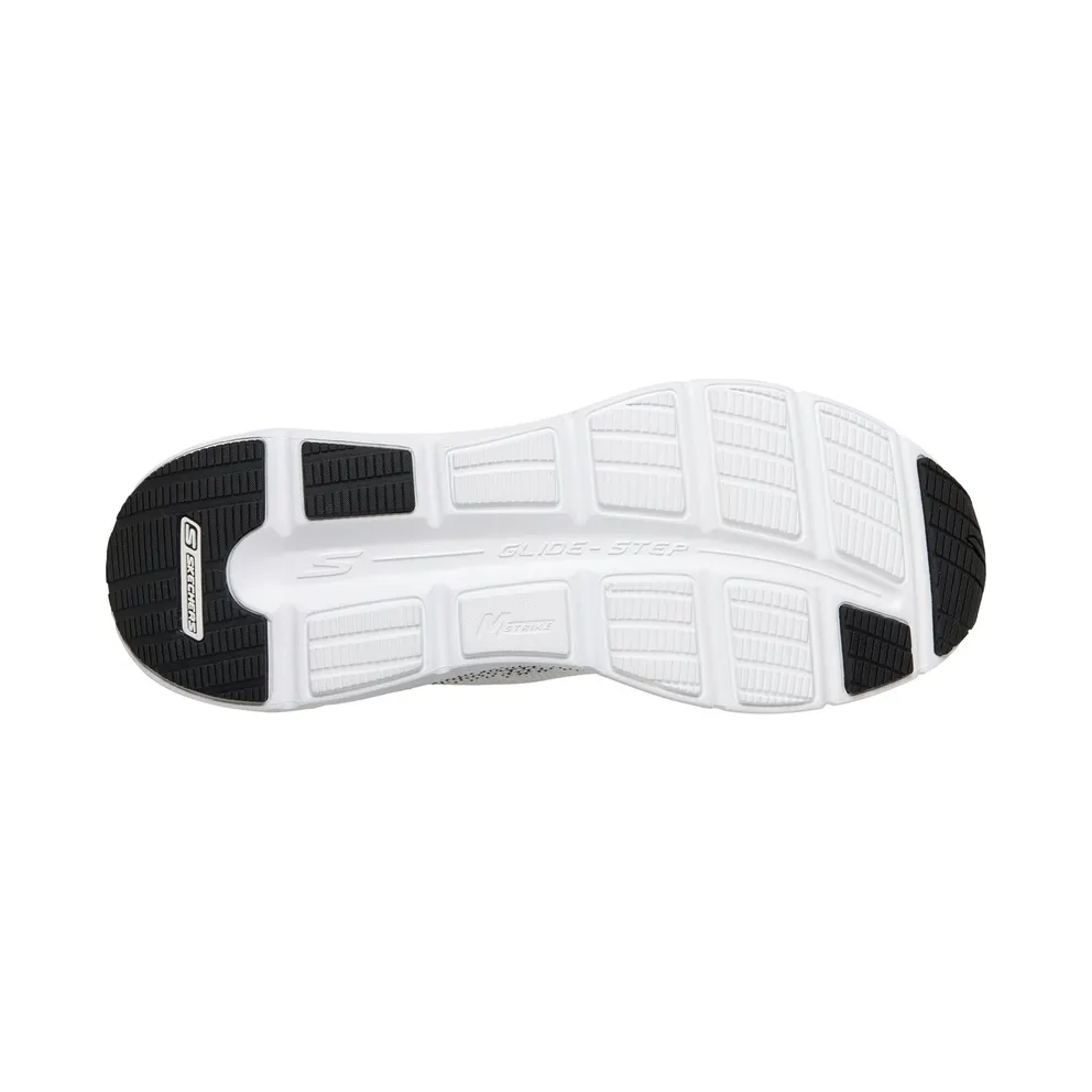Skechers Slip-ins: Glide-Step Vortex Sneaker White/Black
