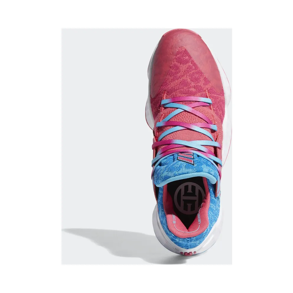 adidas Harden Vol. 4 Candy Paint Bright Cyan/Real Pink/Cloud White (EF0998)