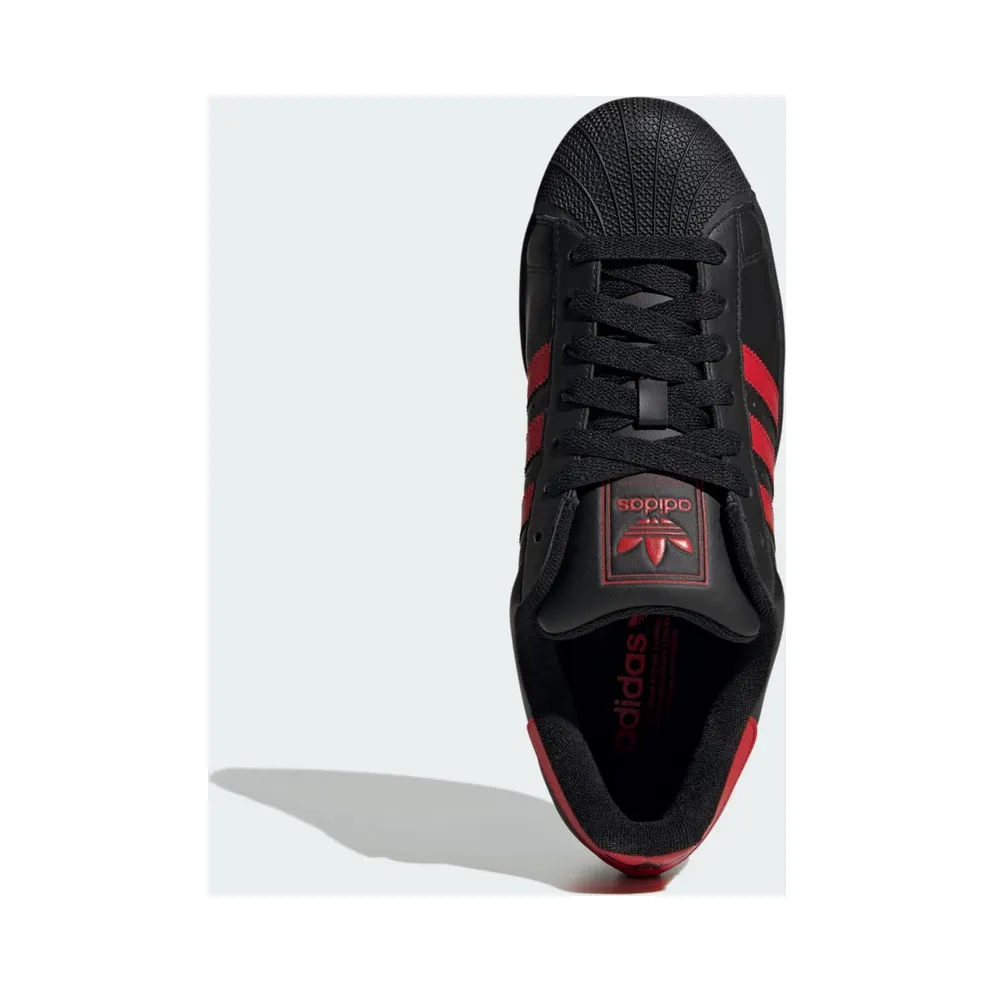 Adidas Superstar II “Black Better Scarlet” (JQ2309)