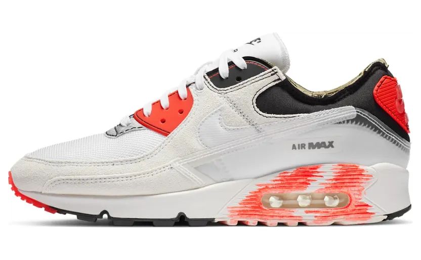 Nike Air Max 90 Archetype Bright Crimson (2020) (DC7856-100)