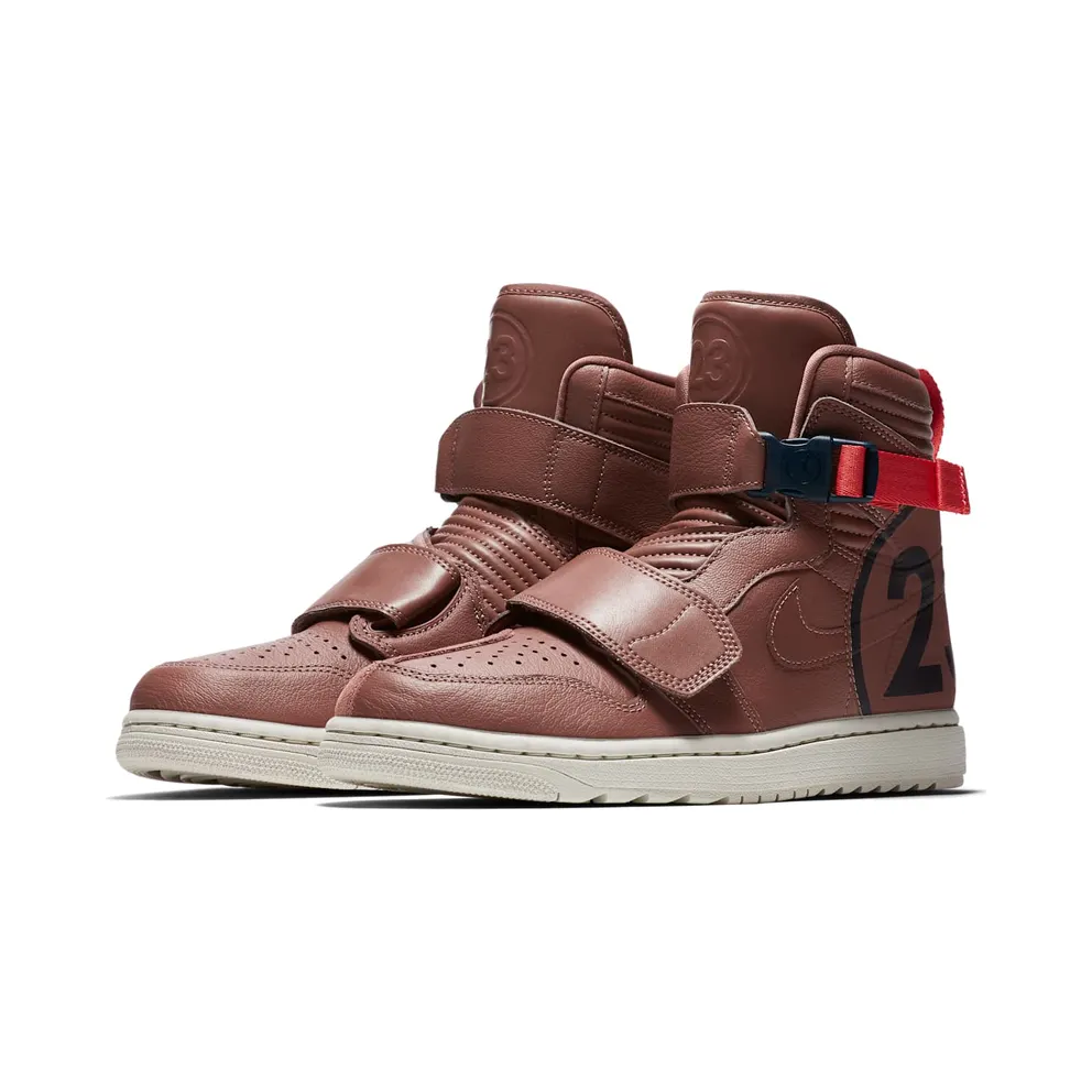 Jordan 1 Moto Smokey Mauve Smokey Mauve/Ember Glow-Light Bone-Obsidian (AT3146-204)