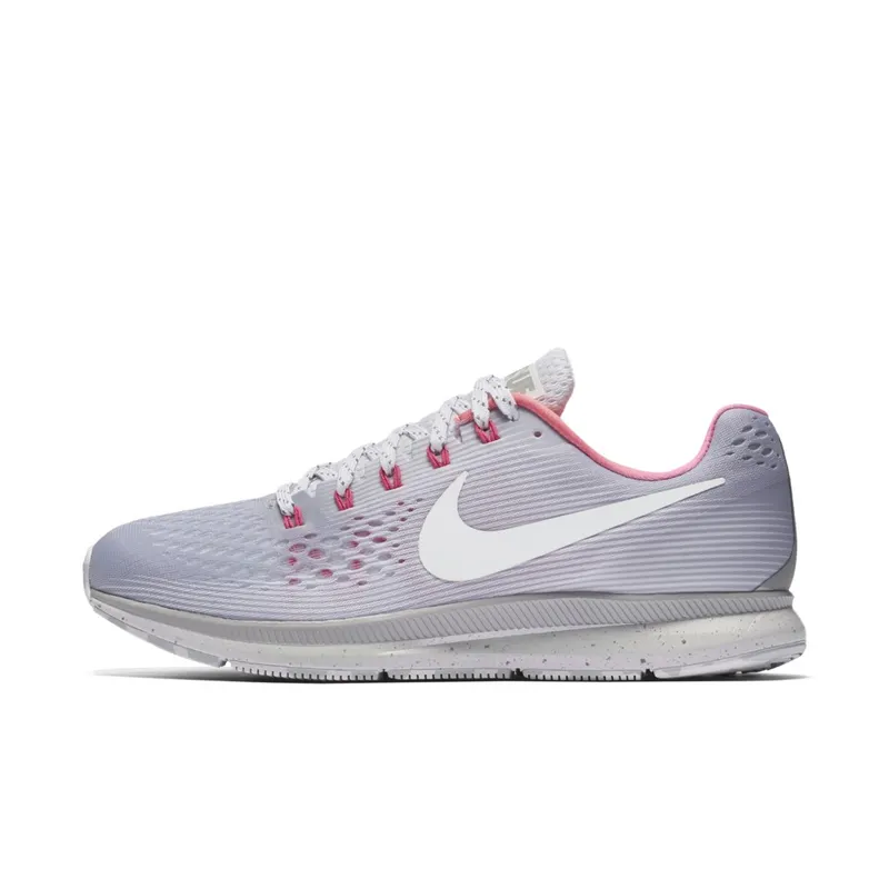 Nike Air Zoom Pegasus 34 Be True (2017) Pure Platinum/White-Pink Blast (899475-001)