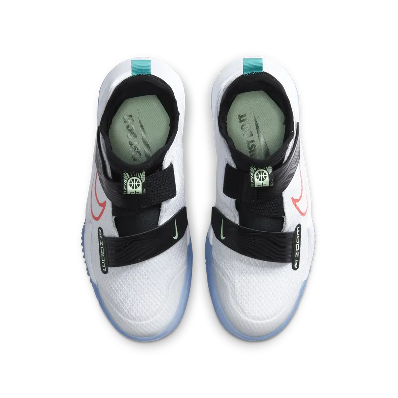 Nike Zoom Flight Older Kids’ Basketball White (CK0787-101)