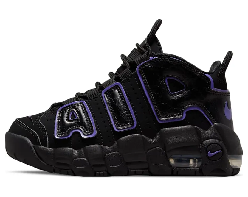 Nike Air More Uptempo Zwart (DX5955-001)