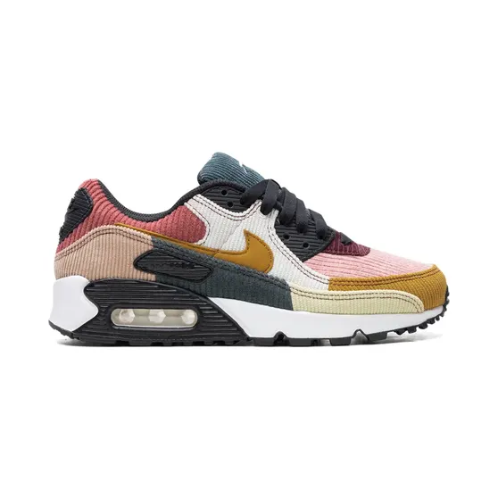 Nike Air Max 90 Multi-color Corduroy “Pink” (FB8455)