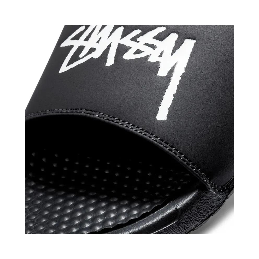 Nike Benassi Stussy Off Noir Off Noir/White-Off Noir (CW2787-001)