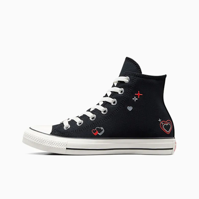 Converse Chuck Taylor All Star Hi Y2K Heart Black (A09116C)