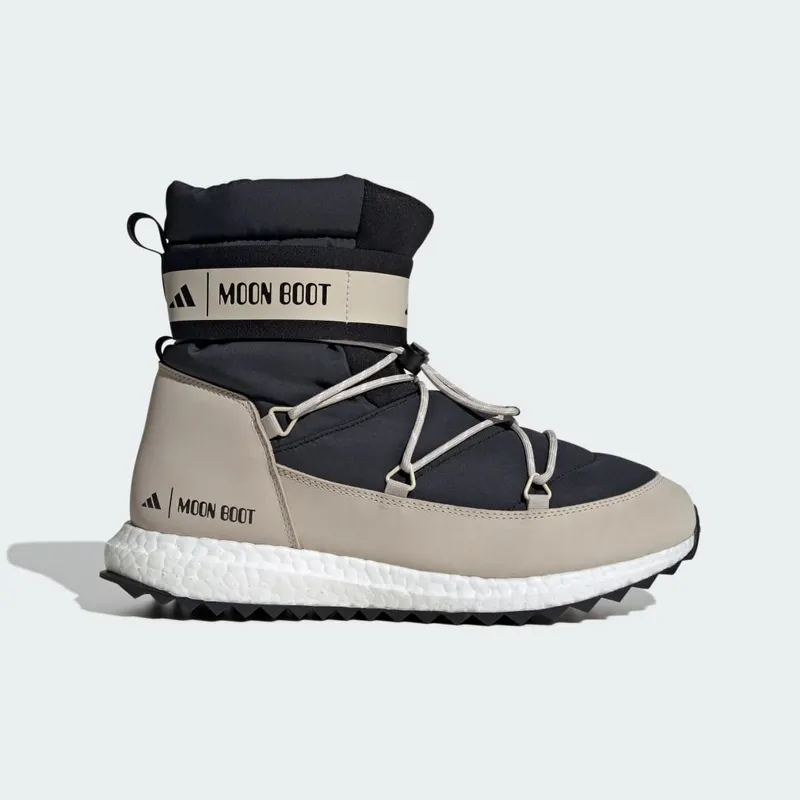 Adidas adidas x MOON BOOT Moonboost High Core Black / Core Black / Bliss (IH2489)