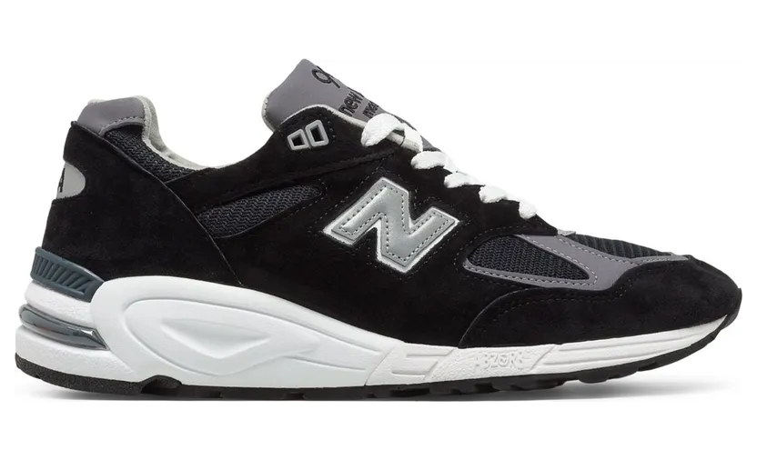 New Balance 990v2 MiUSA Heritage Black Pewter (M990BK2)