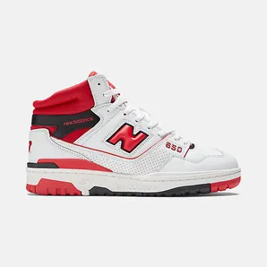New Balance 650R White Red (BB650RWR)