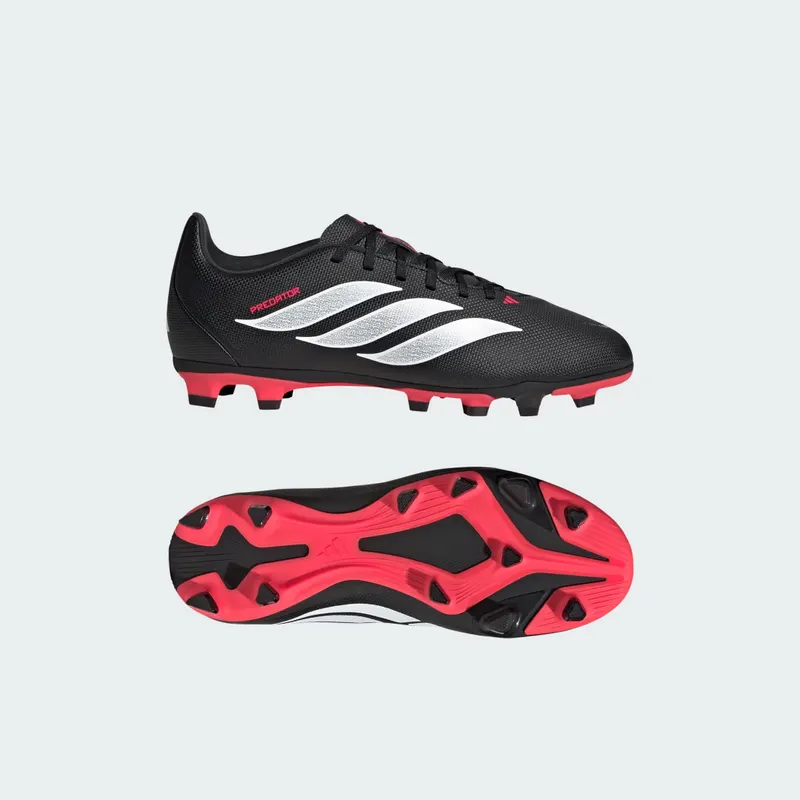 adidas Predator Core Black / Cloud White / Lucid Red (JS0371)