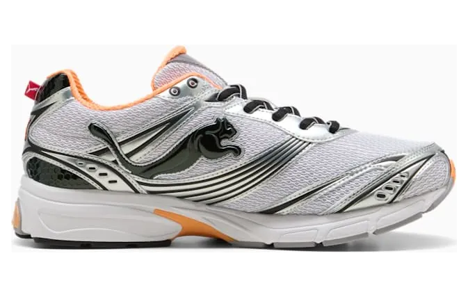 Puma Homura OG+ “Matte Silver Heat Fire” (409125-04)