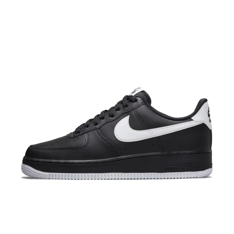 Nike Air Force 1 Low ’07 Black White (DC2911-002)