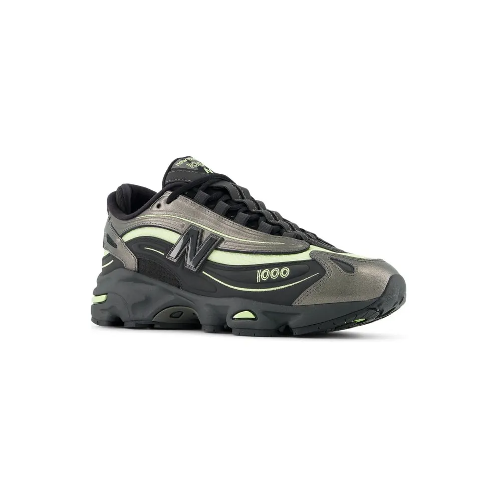 New Balance 1000 Black Metallic Dry Lime