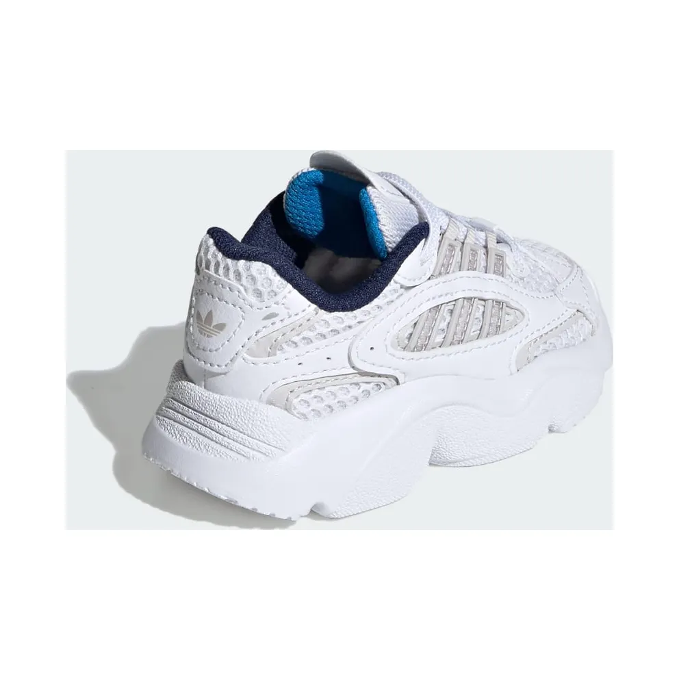 adidas OZMILLEN Elastic Lace Shoes Cloud White / Grey One / Bright Blue (IE5557)