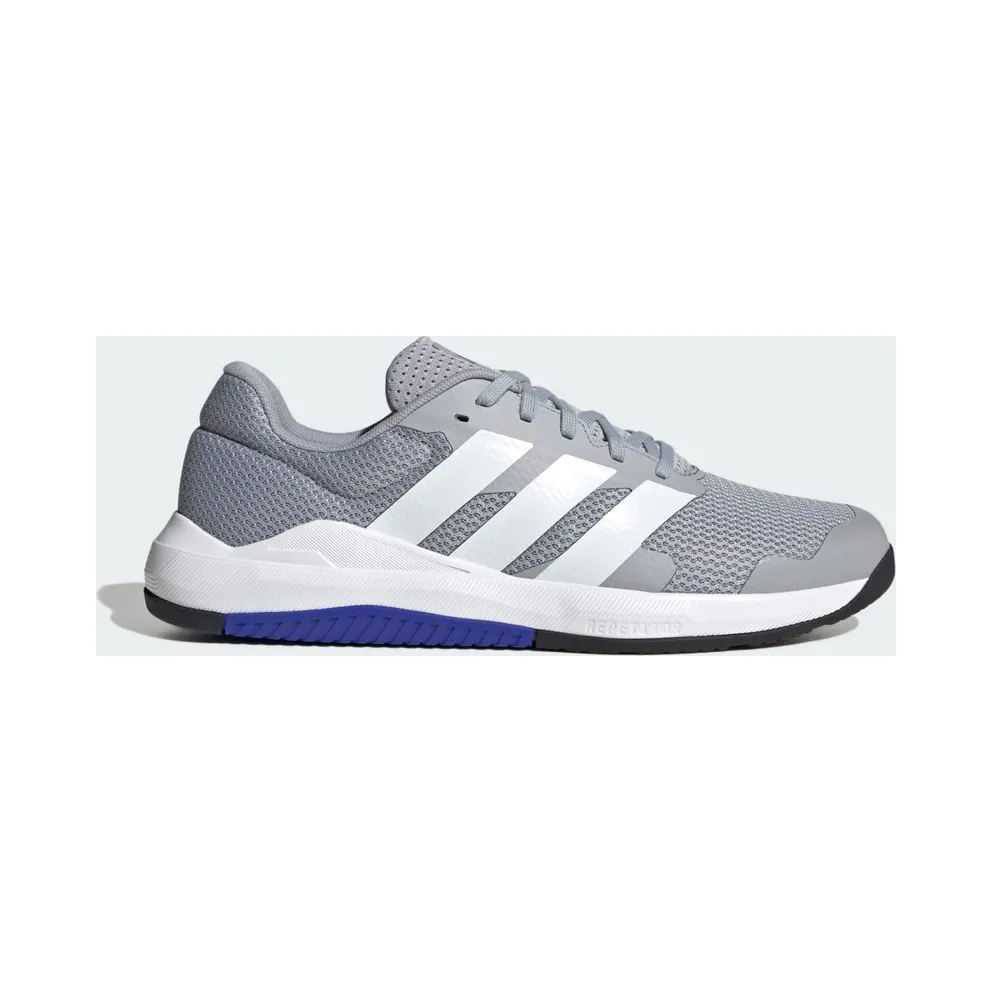 Adidas Dropset Base Training Shoes Halo Silver / Cloud White / Pure Purple (KJ9169)