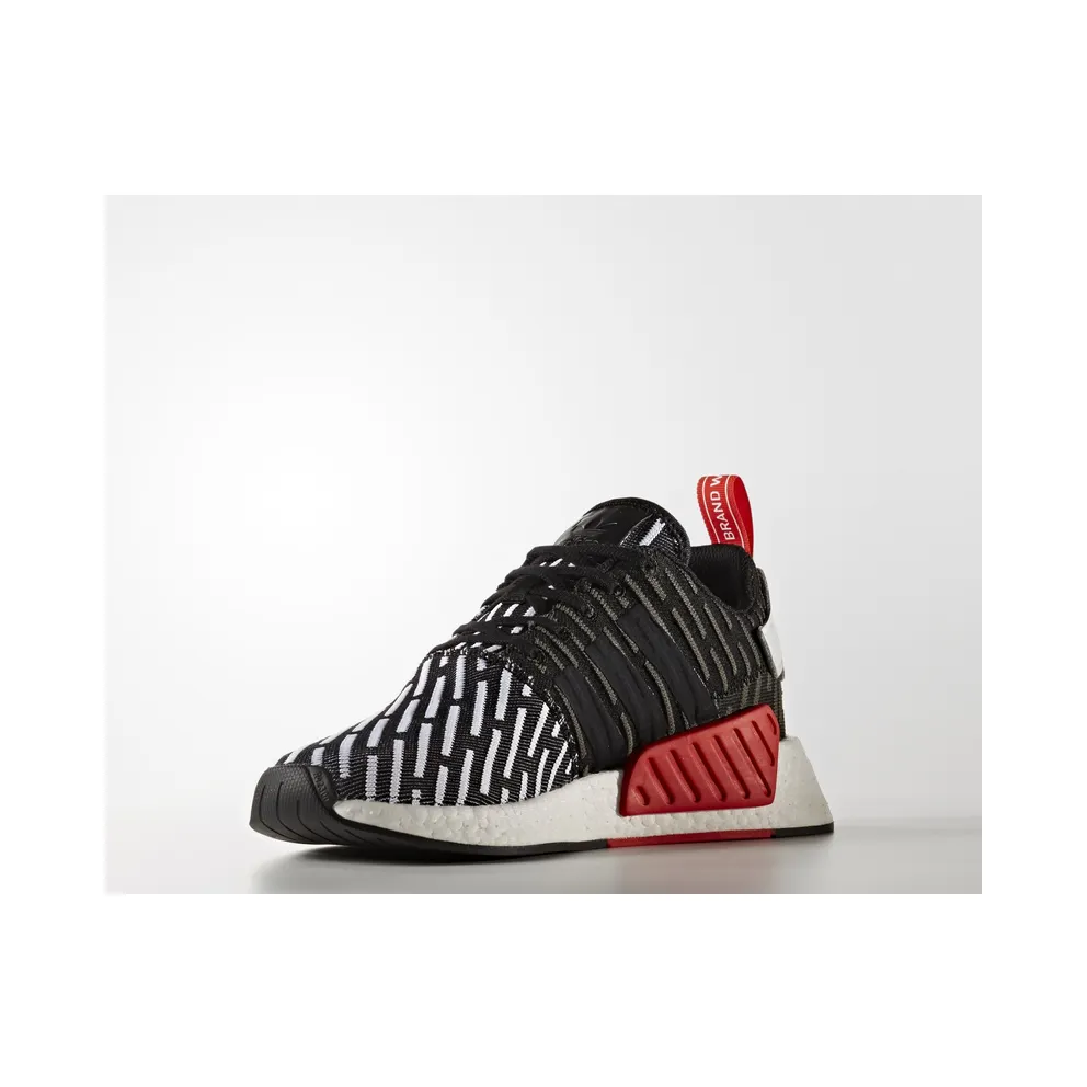 adidas NMD R2 Black White Core Black/Footwear White (BB2951)