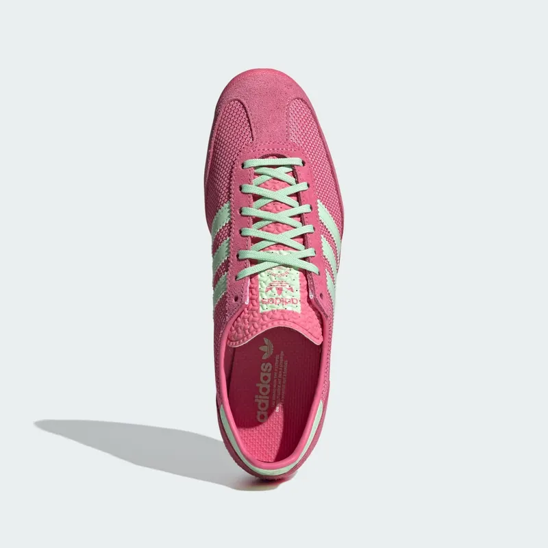 adidas SL72 Pink Fusion Green Spark (JI1879)