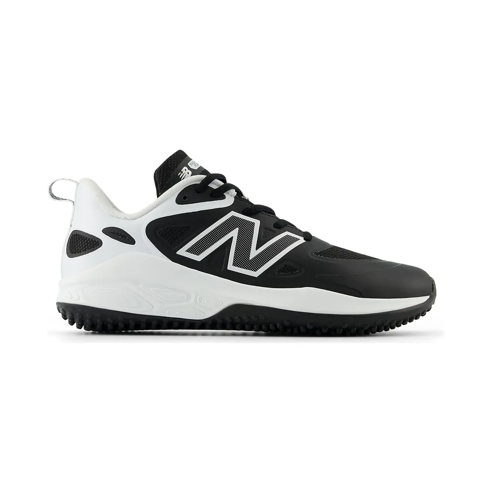 New Balance Fresh Foam Velo v4 Turf Trainer Black White (STVELOK4)