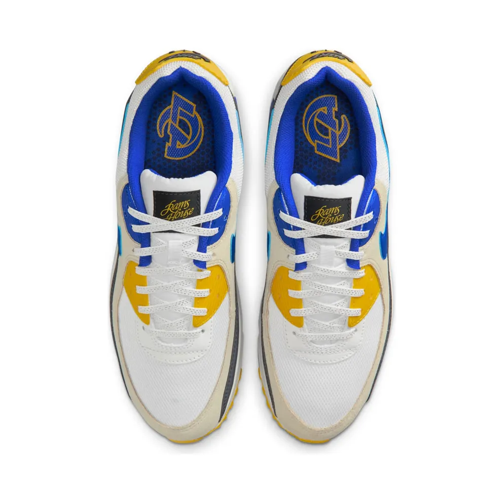 Nike Air Max 90 Rivalry “Los Angeles Rams” (II7587-100)
