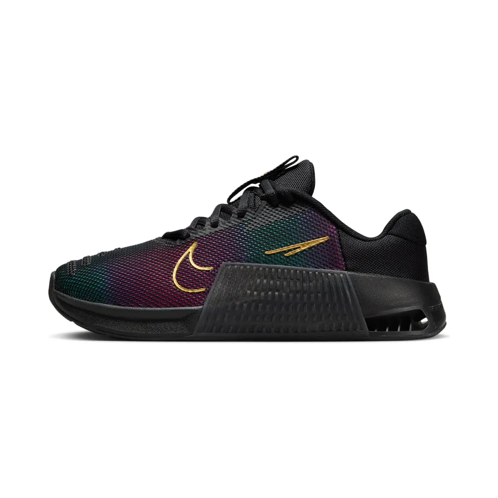 Nike Metcon 9 Premium Black Fireberry Gold (FB7151-001)
