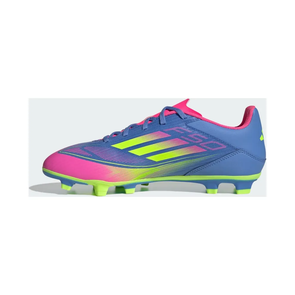adidas F50 Club FG/MG Blue Fusion Lucid Lemon Lucid Pink (IE1245)