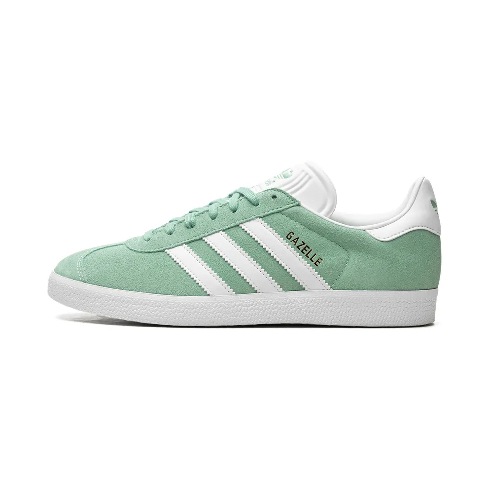 adidas Gazelle Schuh Pulse Mint / Cloud White / Gold Metallic (HQ4410)