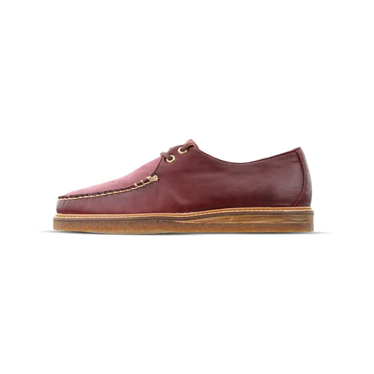 Sperry Gold Captains OX Crepe “Burgundy” (STS18351)