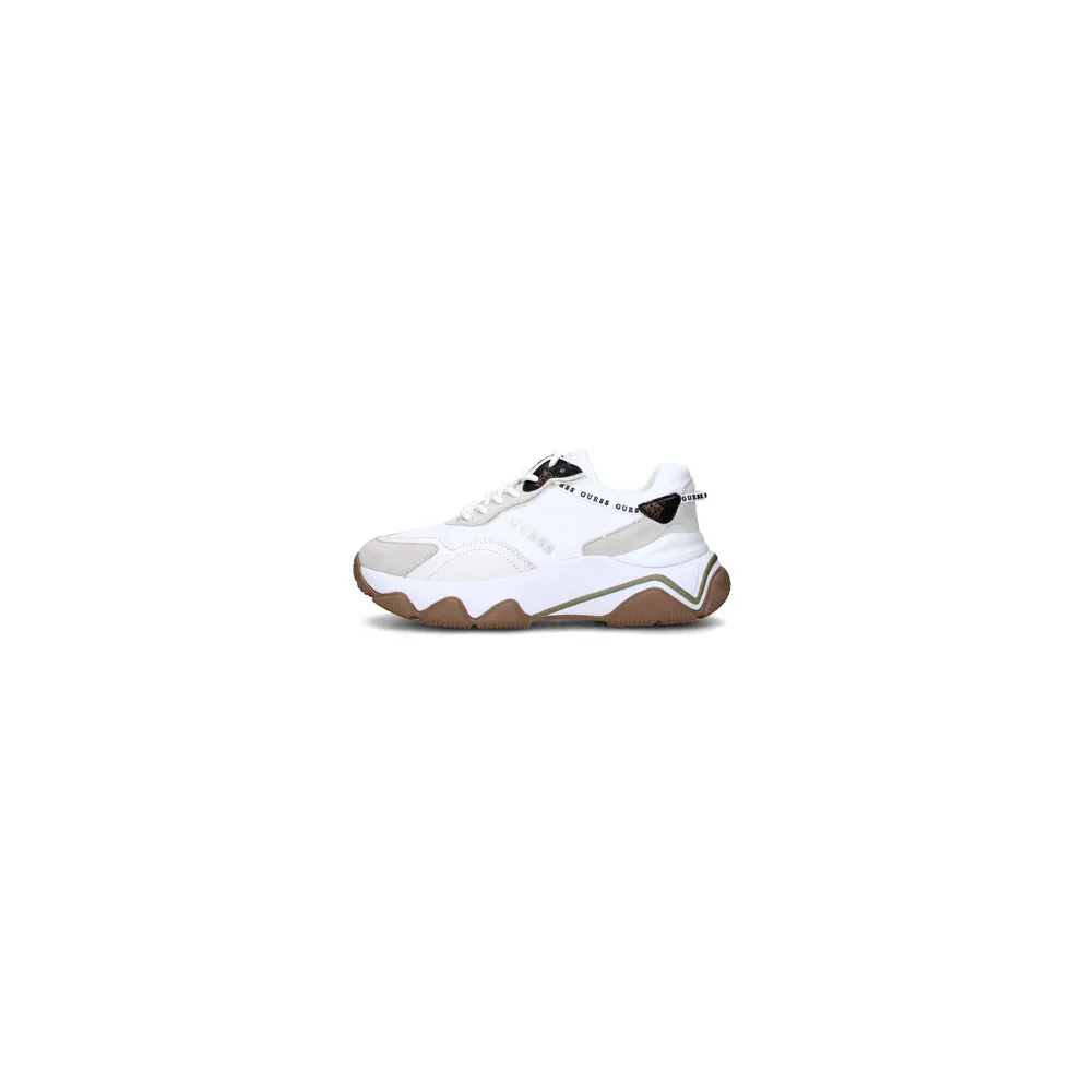 GUESS USA Active One low-top – Black (FL7MICFAL12)