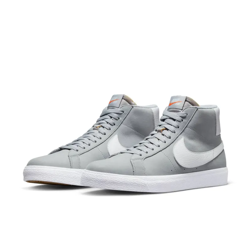 Nike SB Blazer Mid “Wolf Grey” (DV5467-001)