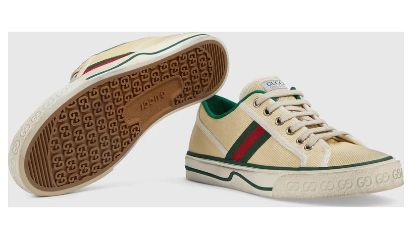 Gucci 1977 Tennis Butter Cotton (W) (5)