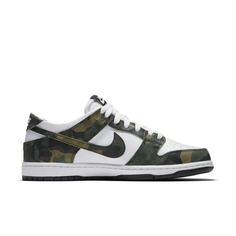 Nike Dunk SB Low Camo Legion Green Legion Green/White-Black (854866-331)