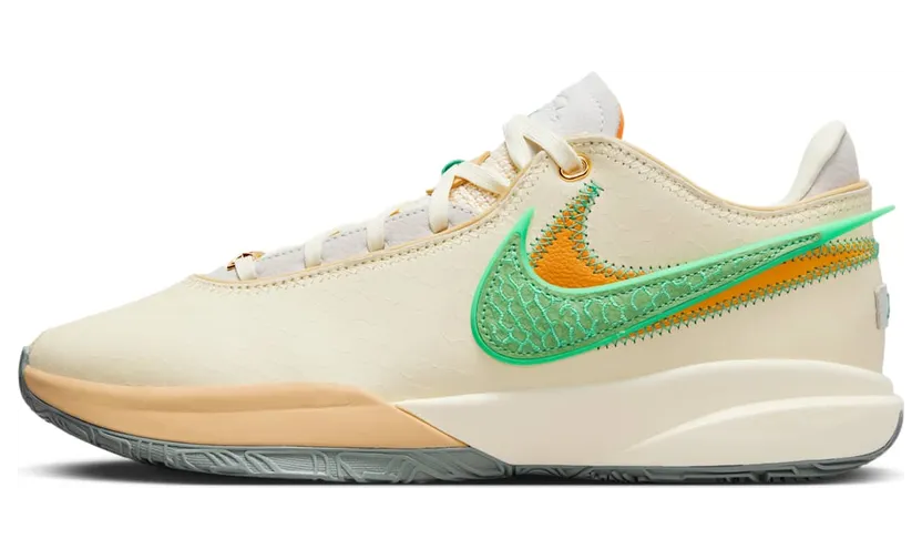 Nike LeBron 20 “FAMU x APB – Coconut Milk” (FN8263-100)