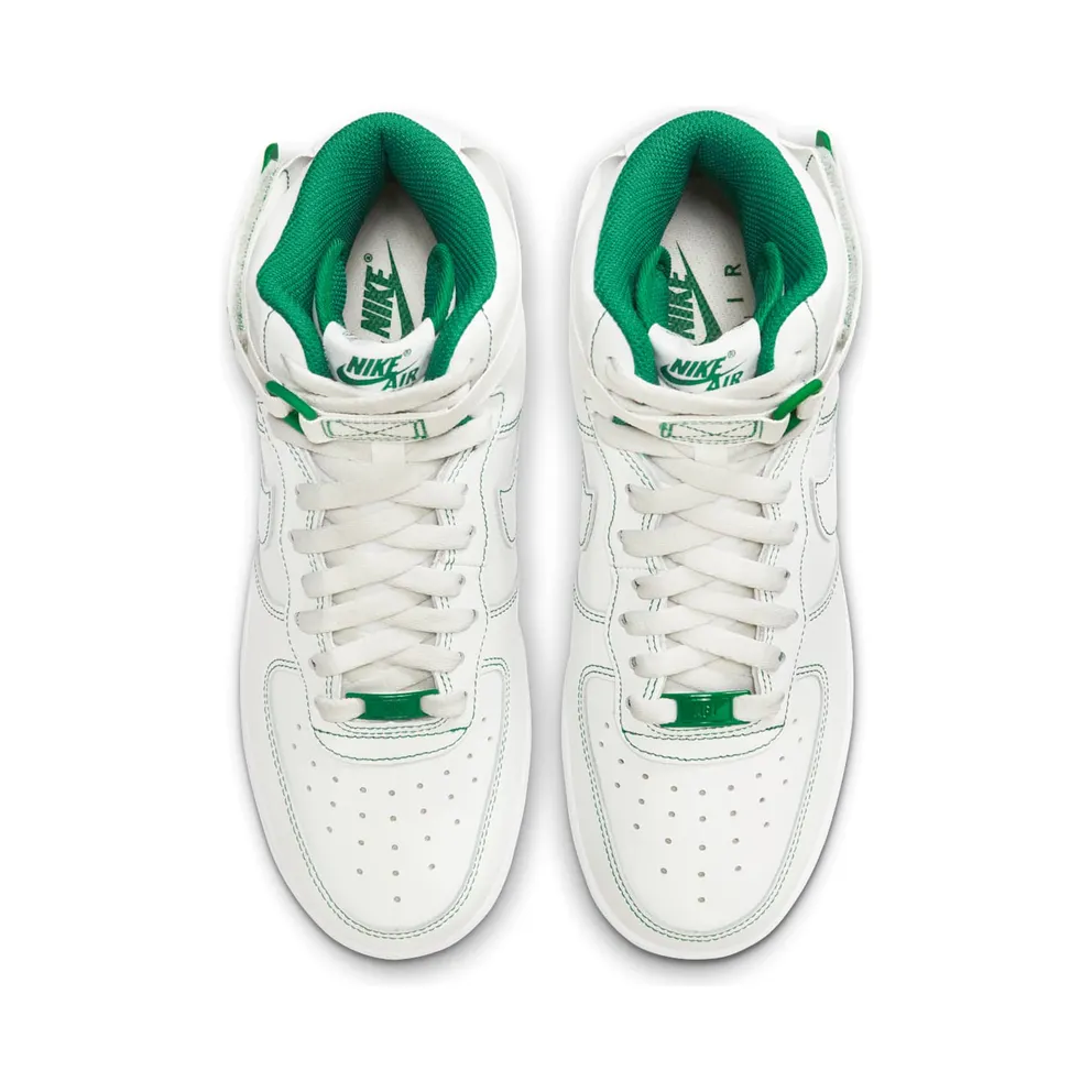 Nike Air Force 1 Hi White Green (DV1138-101)
