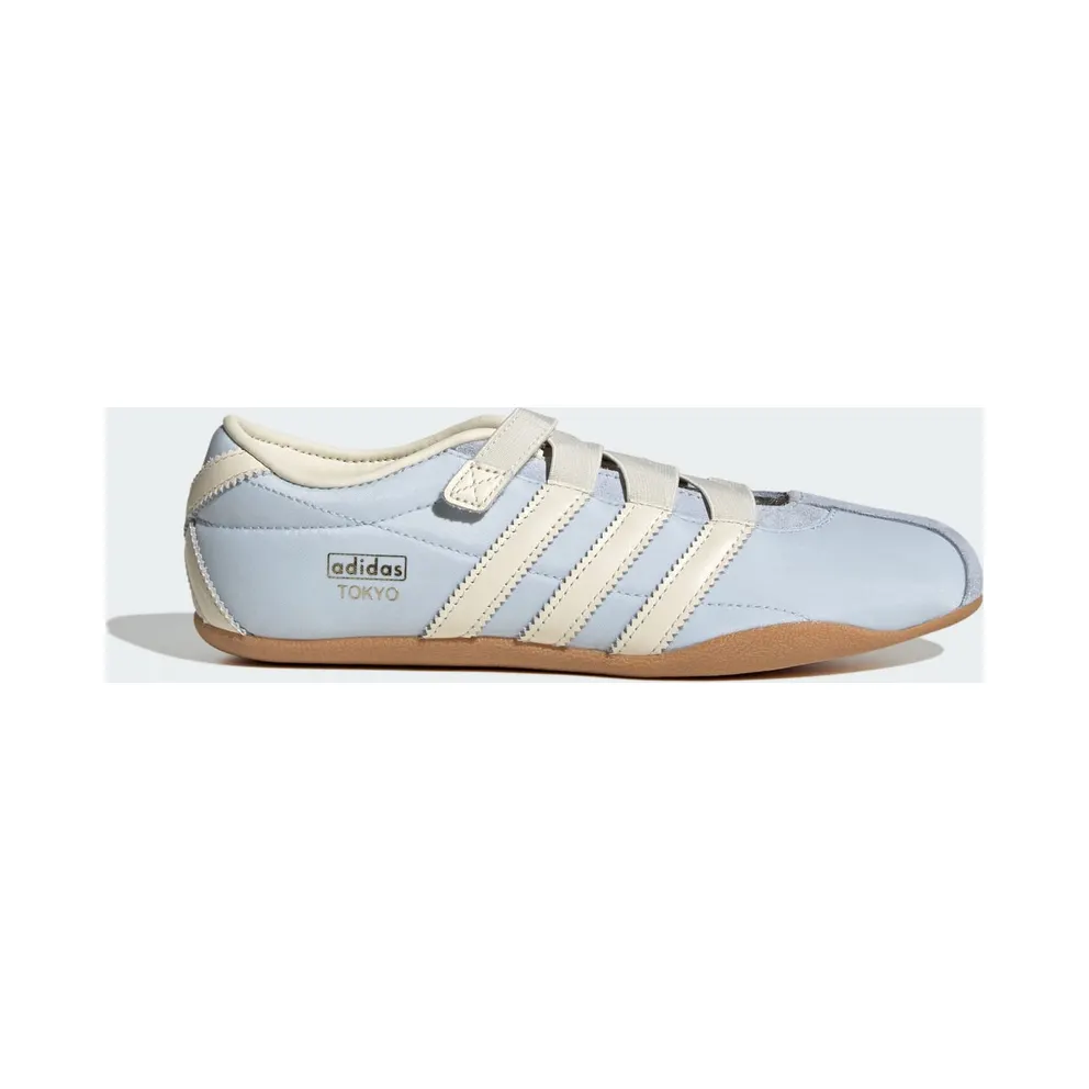 Adidas TOKYO MARY JANE Schuhe Crystal Sky / Cream White / Gold Metallic (IH4001)