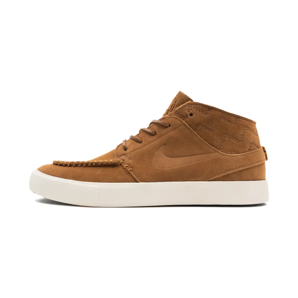 Nike Stefan Janoski Mid Crafted “Light British Tan” (AQ7460-201)
