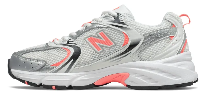 New Balance 530 White Paradise Pink (MR530MAC)