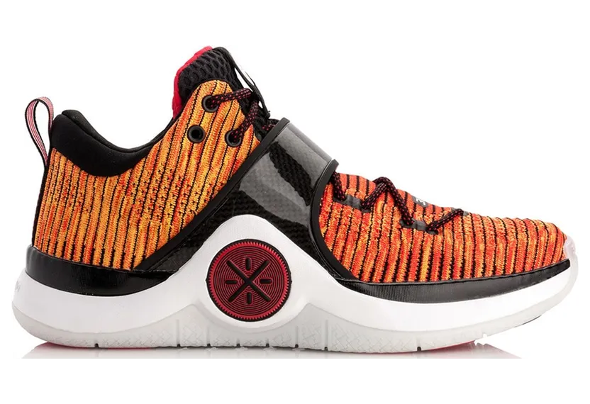 Li-Ning Way Of Wade 6 Pumpkin