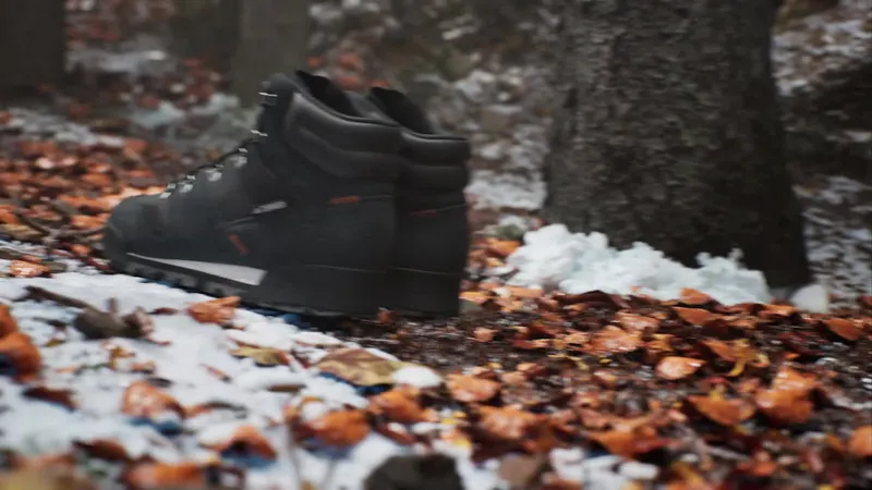 Adidas Terrex Snowpitch COLD.RDY Hiking Core Black / Core Black / Semi Impact Orange (IH3663)