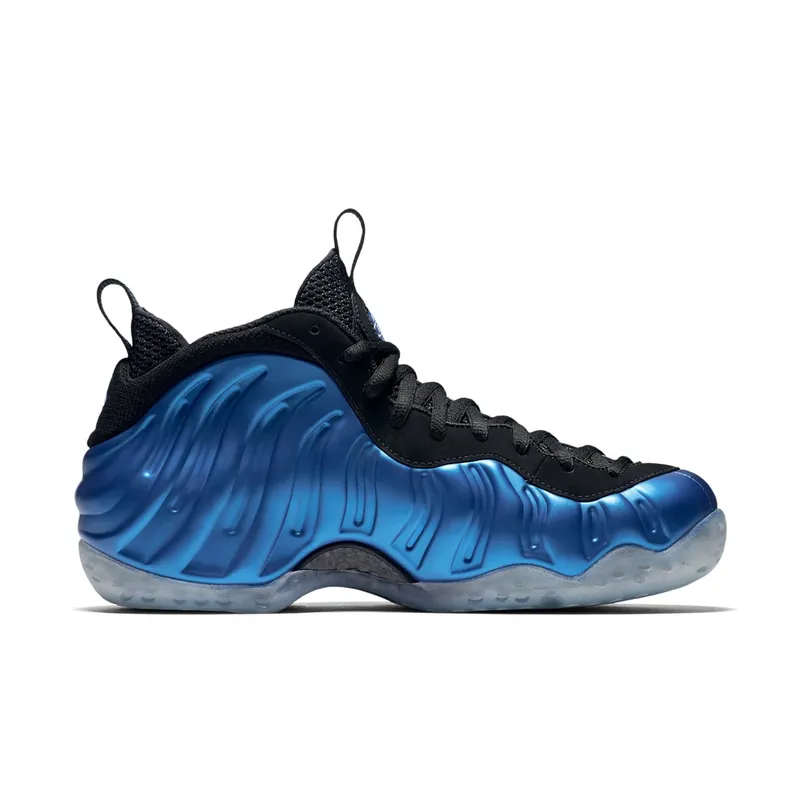 Nike Air Foamposite One Royal Blue XX 20th Anniversary (2017) Dark Neon Royal/Black-White (895320-500)