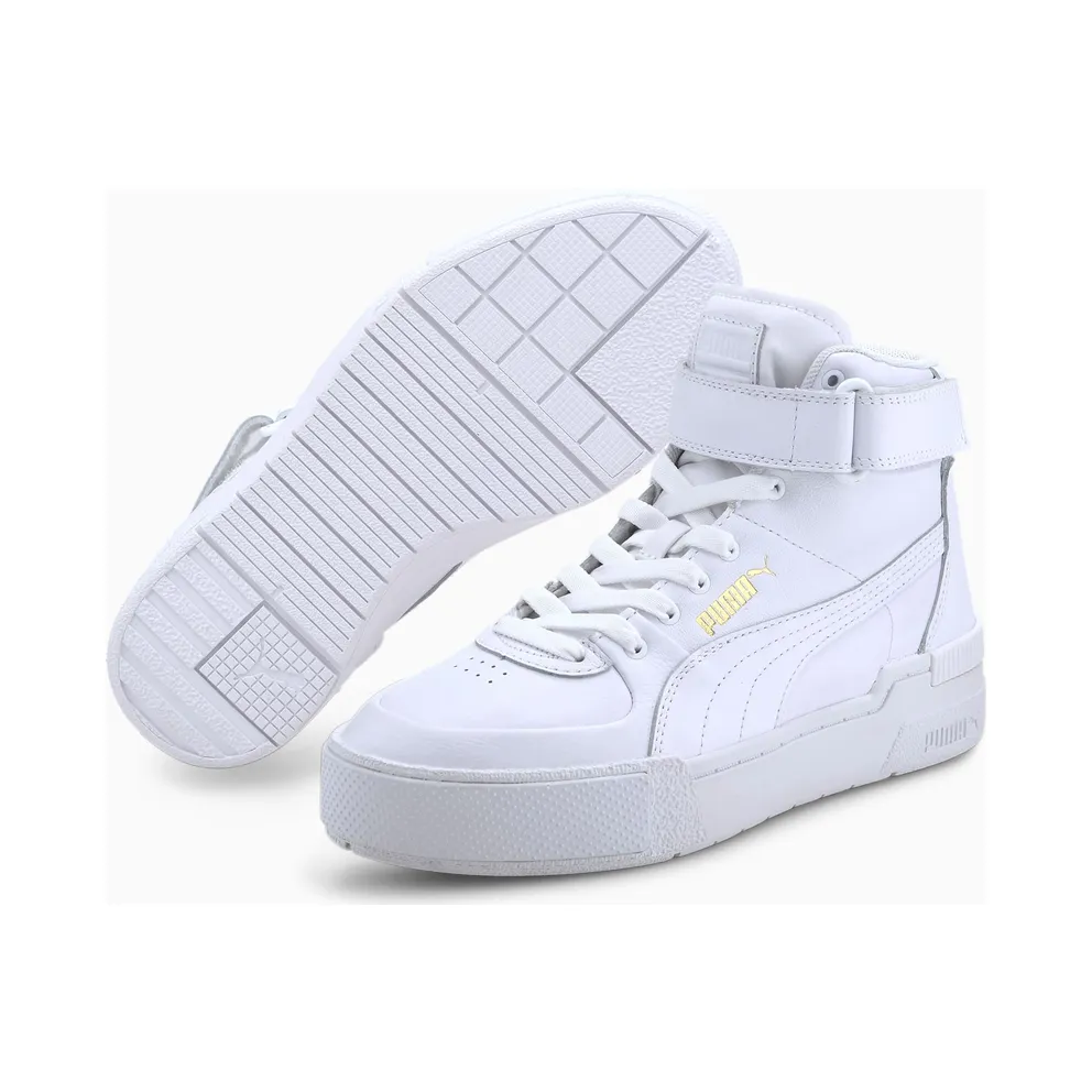 Puma Cali Sport Top Warm Up White (37343601)