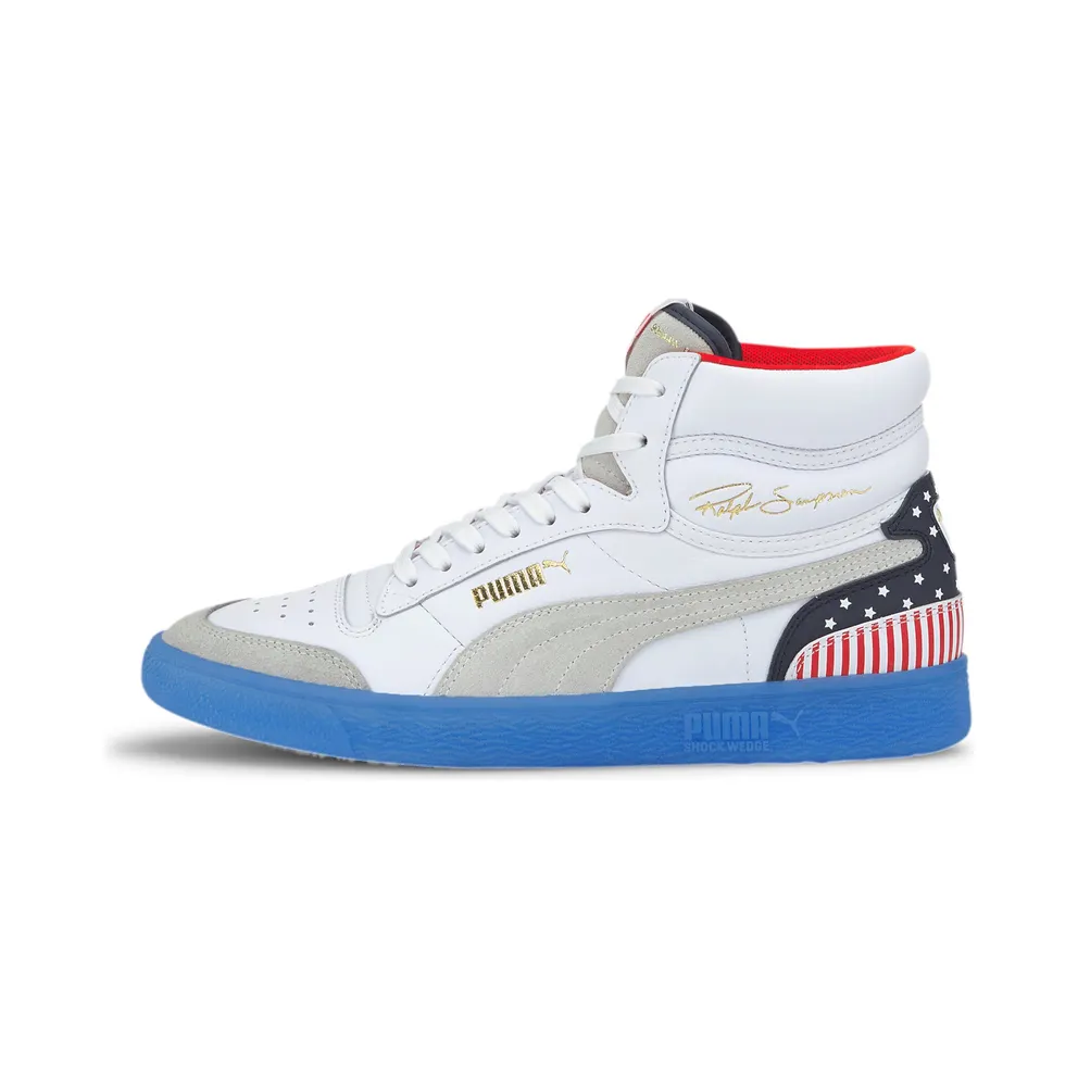 Puma Ralph Sampson Mid 4th of July Blue/Red/White (37407301)