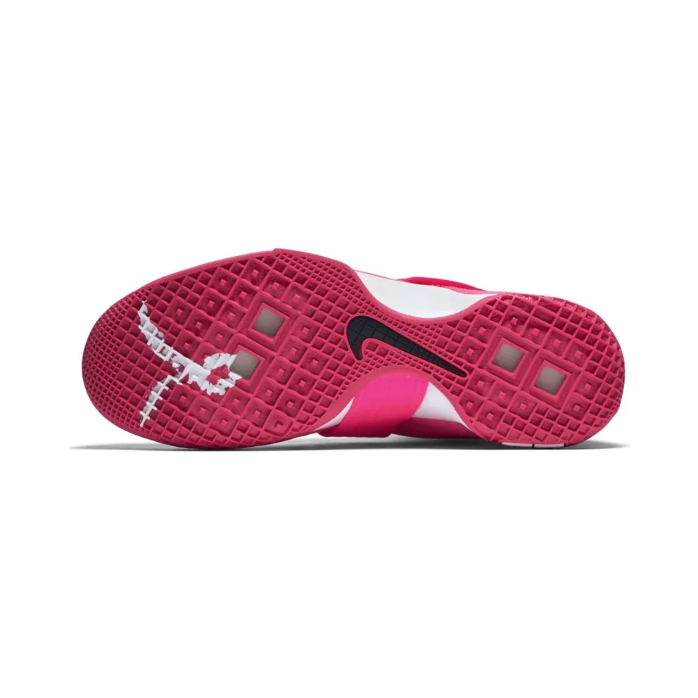 Nike LeBron Zoom Soldier 10 Think Pink Pink Blast/Black-Vivid Pink (844374-606)