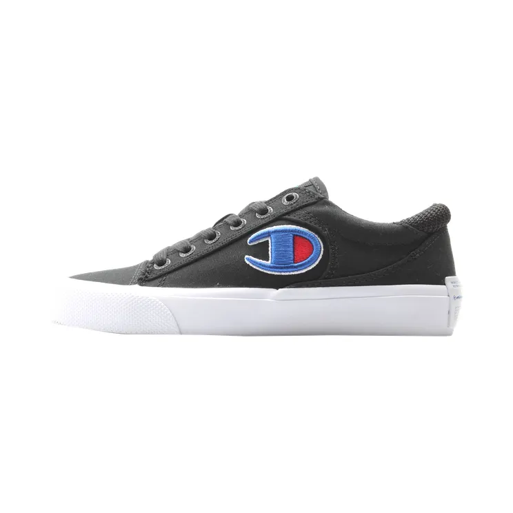 Champion Life™ Fringe Lo Canvas Sneakers GS “Black” (CP100552Y)