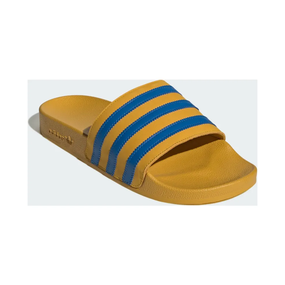 Adidas adilette Slides Bold Gold / Blue Bird / Bold Gold (JH9001)