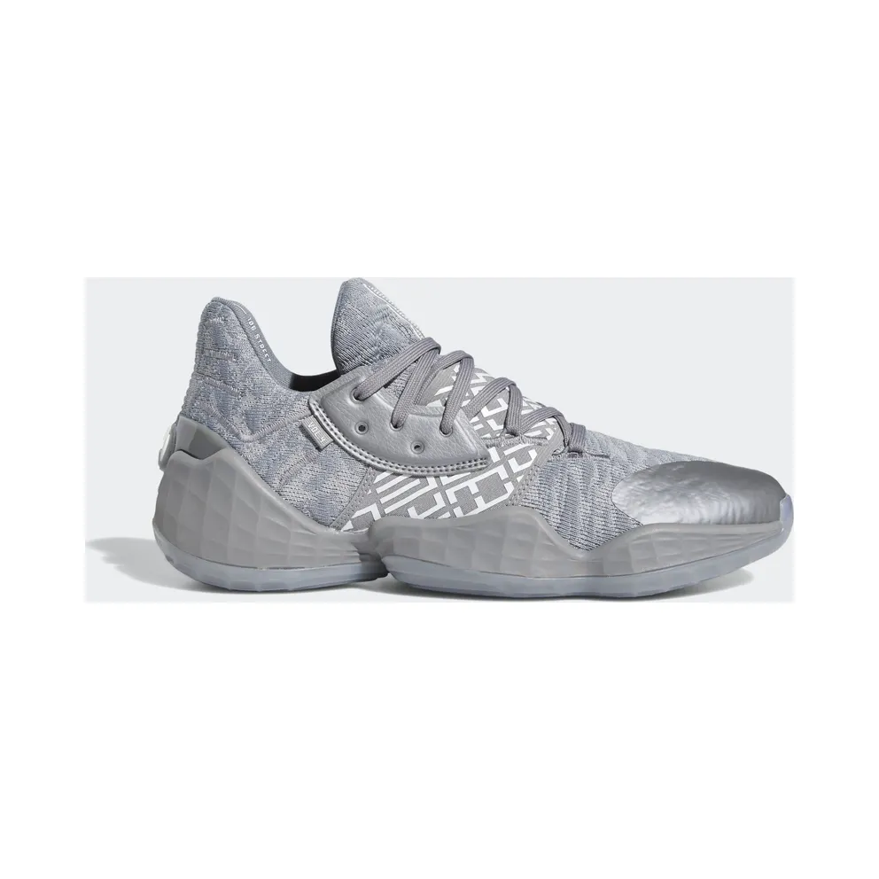adidas Harden Vol. 4 Grey Three Cloud White (EH2412)