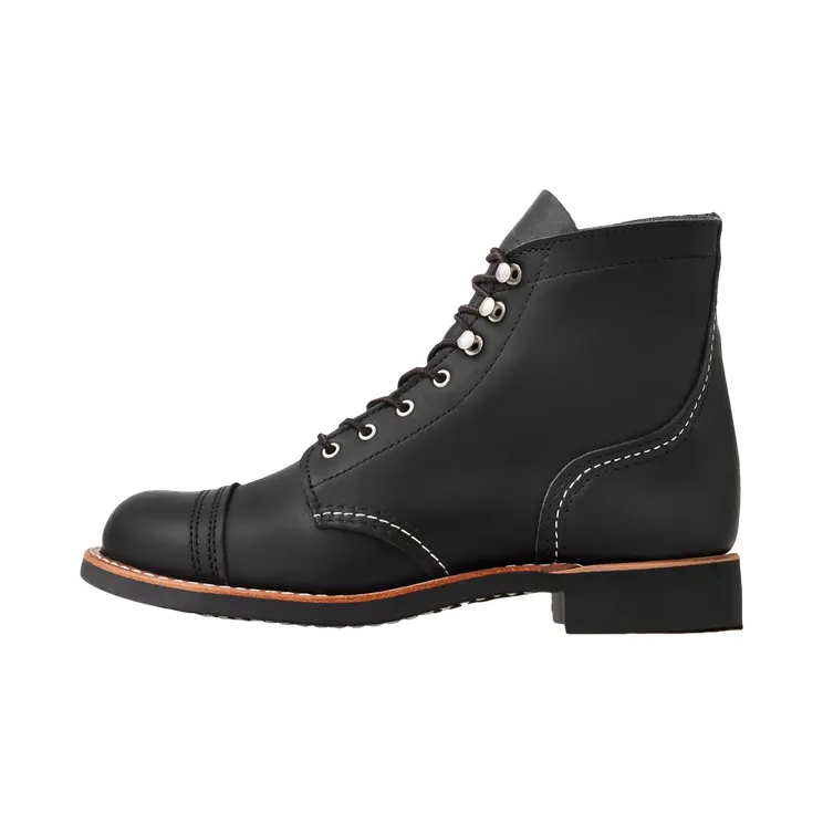 Red Wing Iron Ranger Short Boot “Black Boundary- Medium width” (3366)