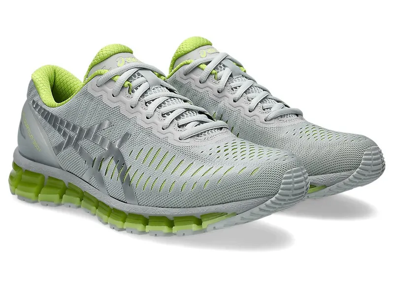 ASICS GEL-QUANTUM 360 I “Glacier Grey / Neon Lime” (1203A730-022)